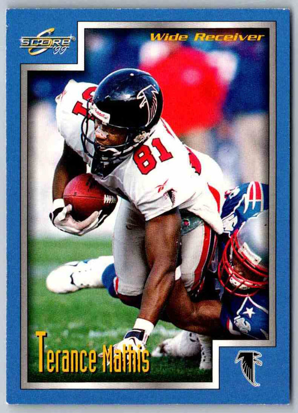 1999 Score Terance Mathis #82