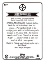 2012 Topps Magic Mike Wallace #177