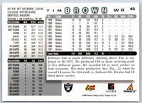 1998 Edge Tim Brown #45
