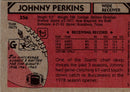 1980 Topps Johnny Perkins