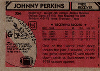 1980 Topps Johnny Perkins #356 NM-MT