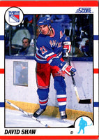 1990 Score David Shaw #98