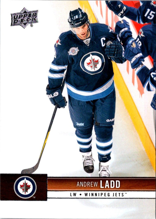 2012 Upper Deck Andrew Ladd #194