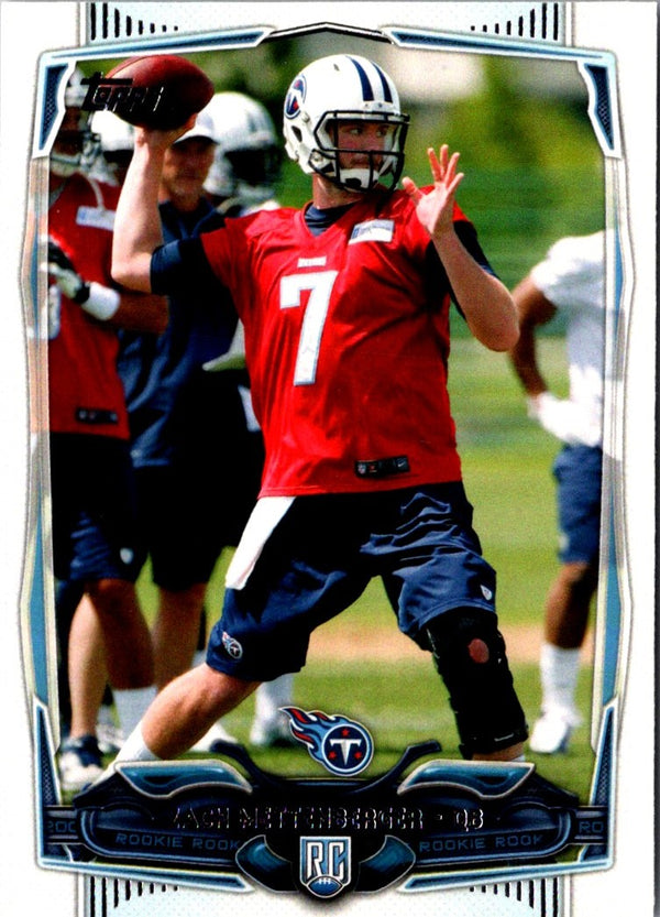 2014 Topps Zach Mettenberger #359