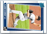 2021 Donruss Clarke Schmidt #41 Rookie
