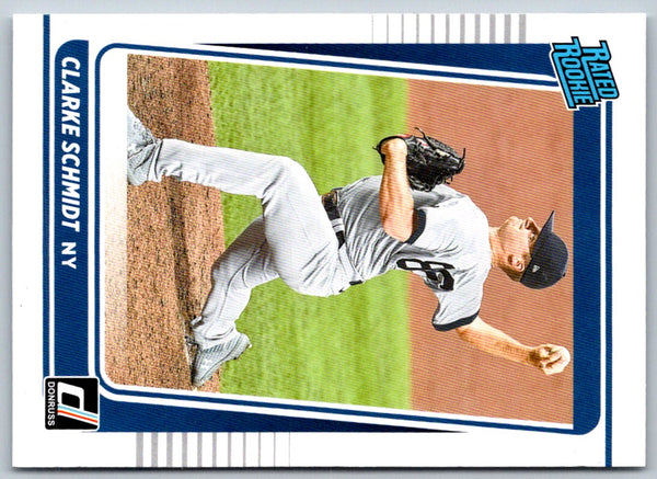 2021 Donruss Clarke Schmidt #41 Rookie