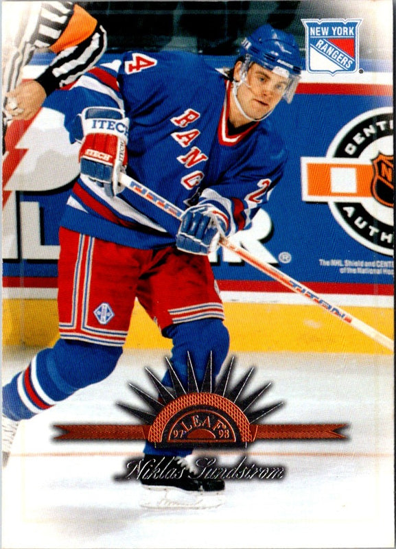 1997 Leaf Niklas Sundstrom #36