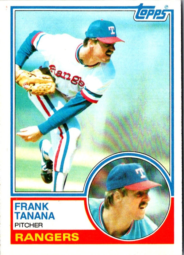 1983 Topps Frank Tanana #272 EX