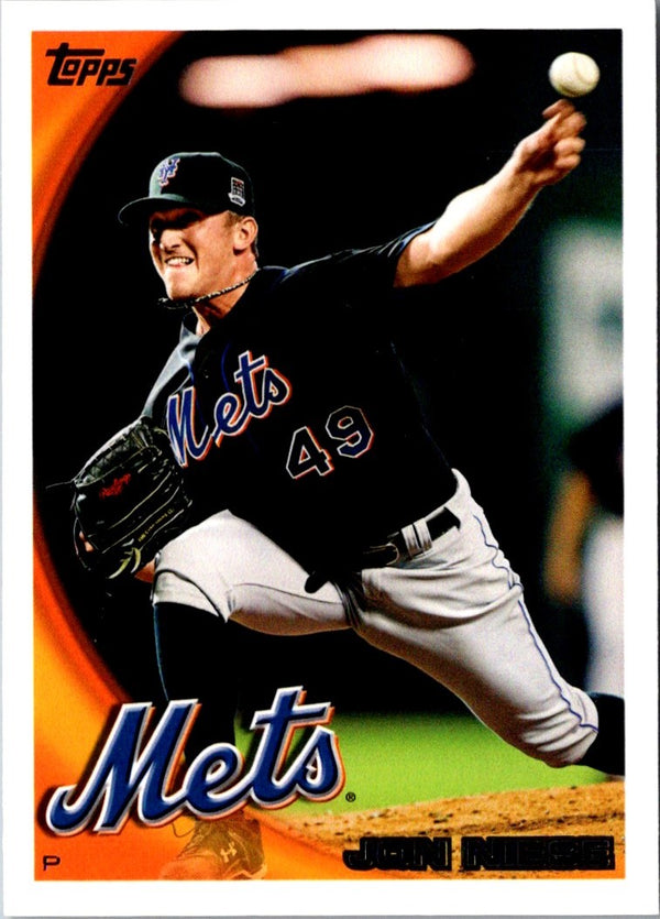 2010 Topps Jon Niese #249