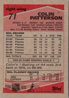 1989 Topps Colin Patterson #71 Rookie