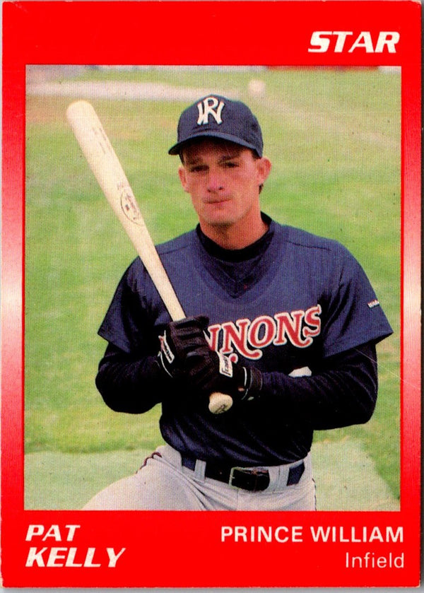 1989 Star Pat Kelly #89