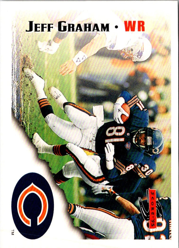 1995 Score Jeff Graham #72