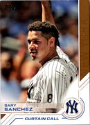 2017 Topps Salute Gary Sanchez