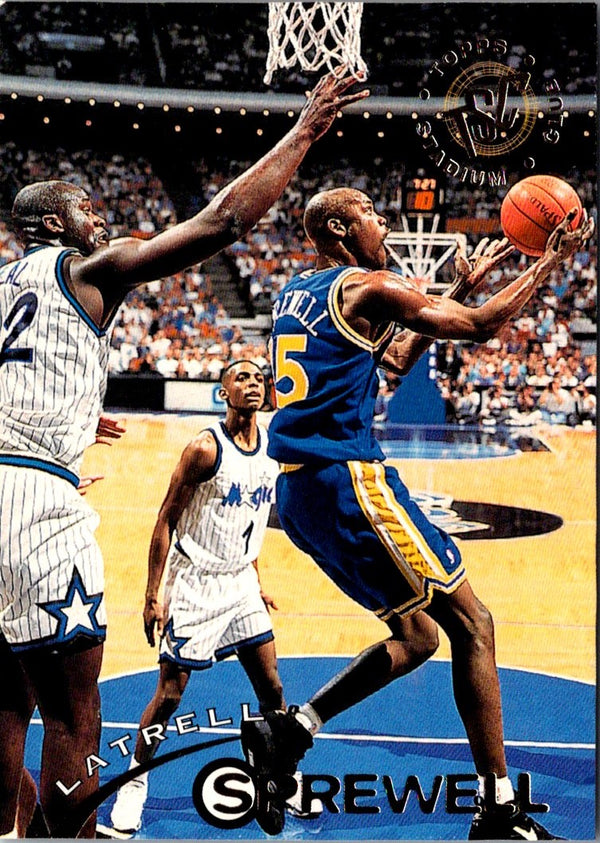 1994 Stadium Club Latrell Sprewell #45