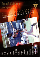 1994 Classic Best Gold Josue Estrada #71
