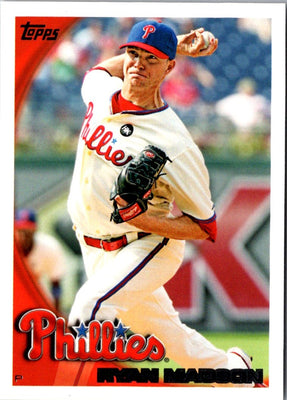 2010 Topps Ryan Madson #655