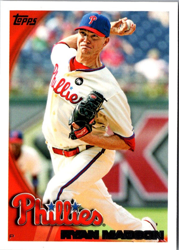 2010 Topps Ryan Madson #655