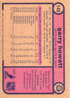 1982 O-Pee-Chee Garry Howatt #140
