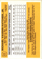 1983 Donruss Mickey Hatcher #615