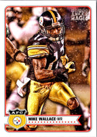 2012 Topps Magic Mike Wallace #177