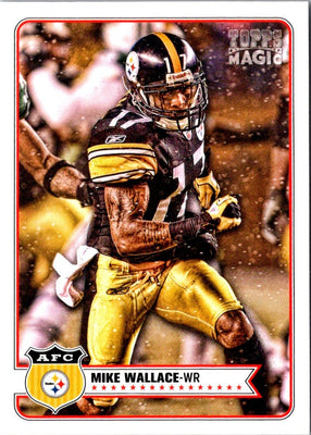 2012 Topps Magic Mike Wallace #177
