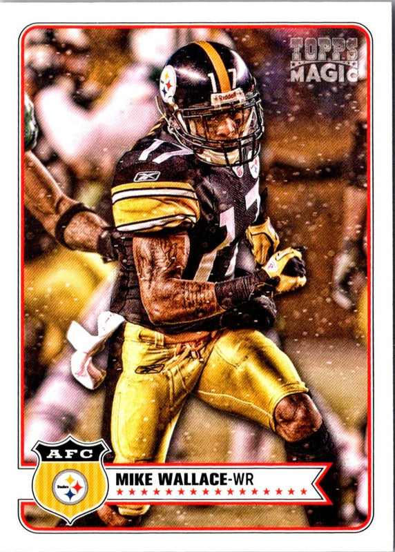 2012 Topps Magic Mike Wallace #177