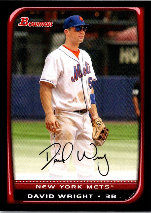 2008 Bowman David Wright #150