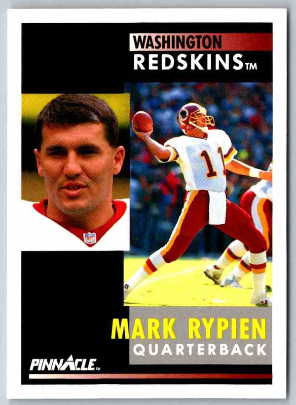 1991 Pinnacle Mark Rypien #173
