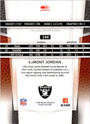 2007 Leaf Certified Materials LaMont Jordan