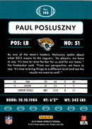 2015 Donruss Paul Posluszny