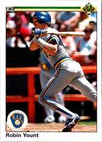 1990 Upper Deck Robin Yount #567