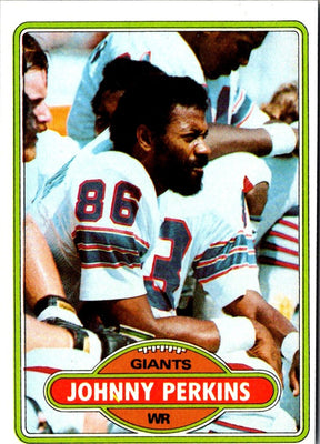 1980 Topps Johnny Perkins #356 NM-MT