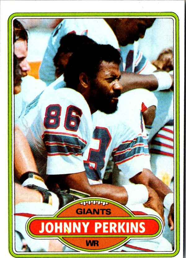 1980 Topps Johnny Perkins #356 NM-MT