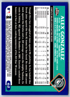2003 Topps Chrome Alex Gonzalez #62