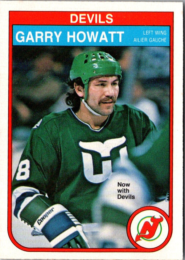 1982 O-Pee-Chee Garry Howatt #140