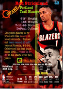 1994 Stadium Club Rod Strickland