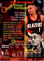 1994 Stadium Club Rod Strickland #43