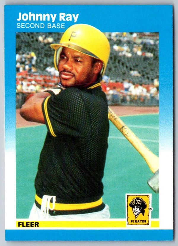 1987 Fleer Johnny Ray #618