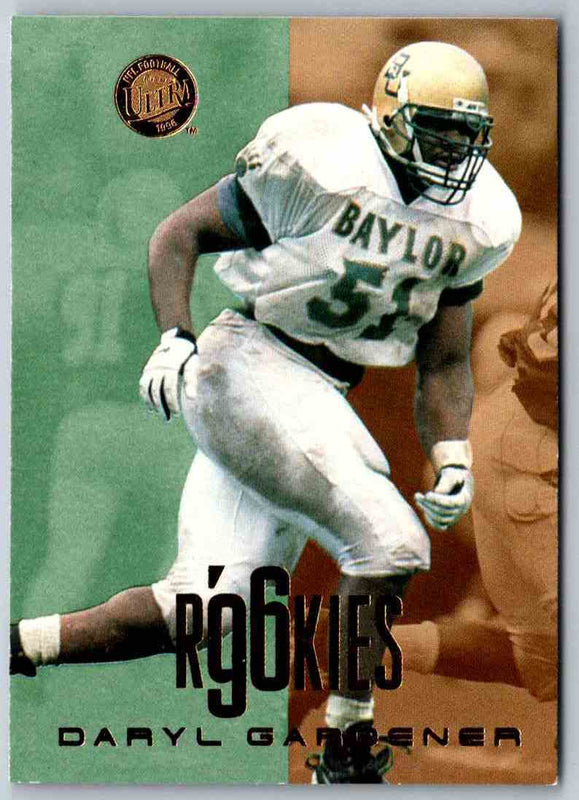 1991 Fleer Ultra Daryl Gardener #168