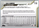 2020 Topps Update Greg Garcia