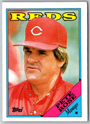 1988 Topps Pete Rose #475