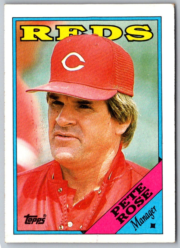 1988 Topps Pete Rose #475