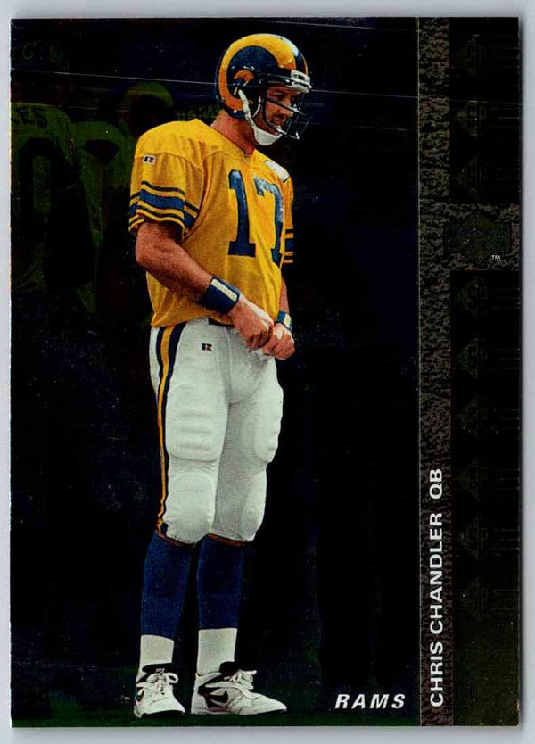 1994 Upper Deck Chris Chandler #190