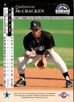 1994 Upper Deck Minors Quinton McCracken #6