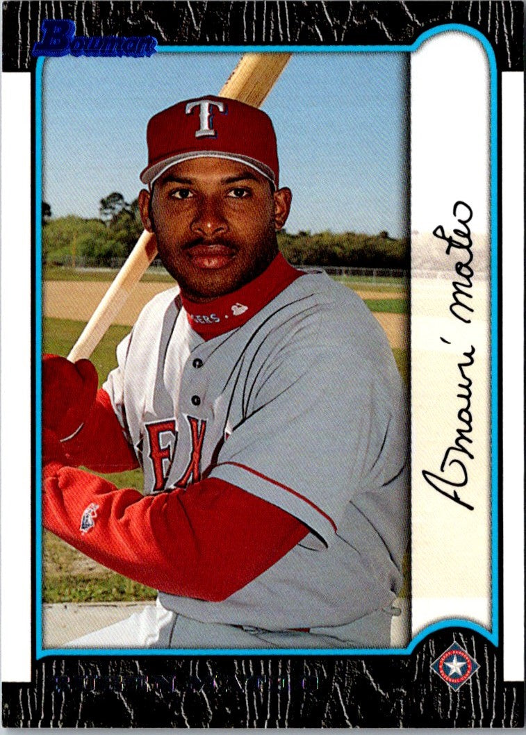 1999 Bowman Ruben Mateo