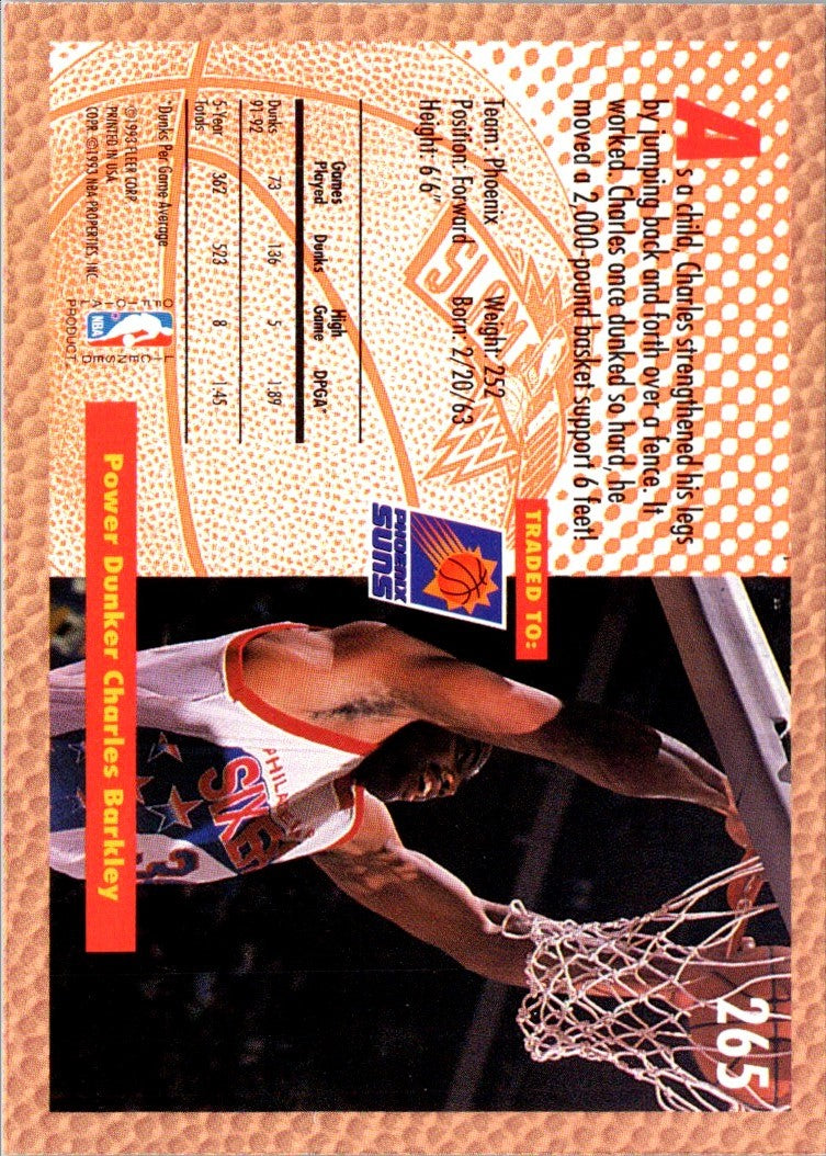 1992 Fleer Charles Barkley