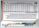 2020 Topps Update Travis Shaw