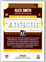 2018 Donruss Alex Smith #64