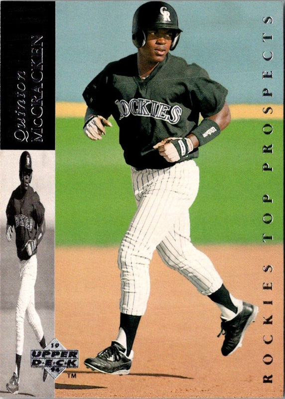 1994 Upper Deck Minors Quinton McCracken #6