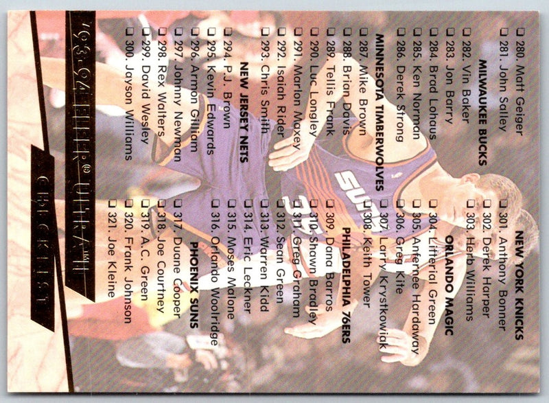 1994 Fleer Chris Dudley